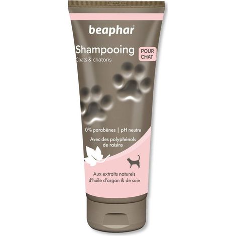 Shampooing chats et chatons Premium Beaphar : 200 ml