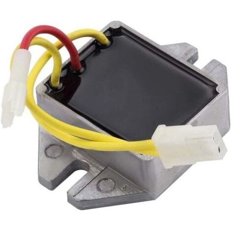 Régulateur de Tension 10-16 Amp Compatible Tracteur Tondeuse Autoportée Pièce Moteur