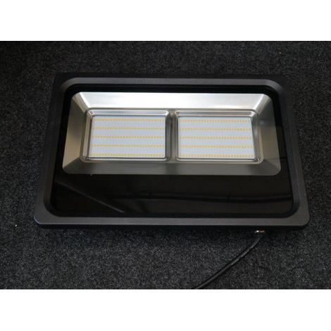 Projecteur exterieur LED 100W noir 372x83x25mm 3000K 120° 230V non-dimmable IP65 TORNADO 2