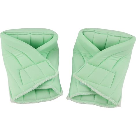 Protection de cheville réglable pour personnes âgées - Coussin de soutien médical vert clair pour lit (1/5)