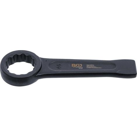 Clé Annulaire de Percussion 46 mm - Acier Résistant - Usage Professionnel et Durable - D-Work