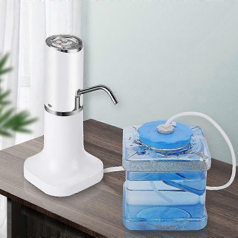 Distributeur d'eau automatique électrique portable sans fil rechargeable par USB 1200 mAh pour smartphones (1/5)