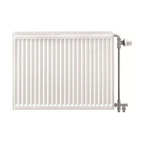 Henrad – Radiateur panneau rayonnant acier 4t 22h900x900 – Puissance 2000W – Sens de pose horizontal – Pour chauffage central (1/5)