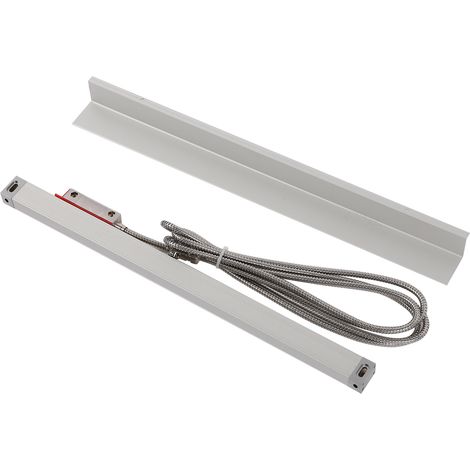 Linearer Skalenencoder mit hoher Genauigkeit, 5 μm Gitterlinealsensor für Drehmaschinen, DC 5 V, mit Kabel 850 (1/5)