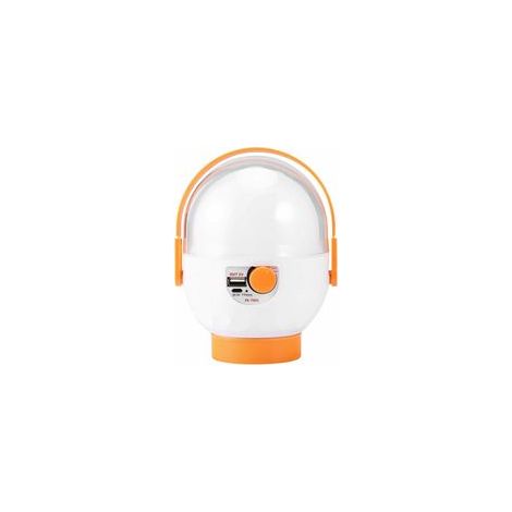 Abat-jour LED de secours double couche, haute transmission lumineuse, camping – (1/5)