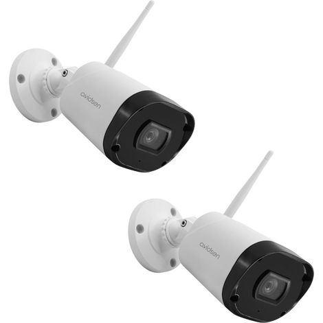 2er-Set vernetzte Kameras AvidsenHome HomeCam WR
