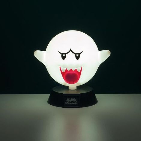 Lampara Boo Super Mario Bros Nintendo (1/3)