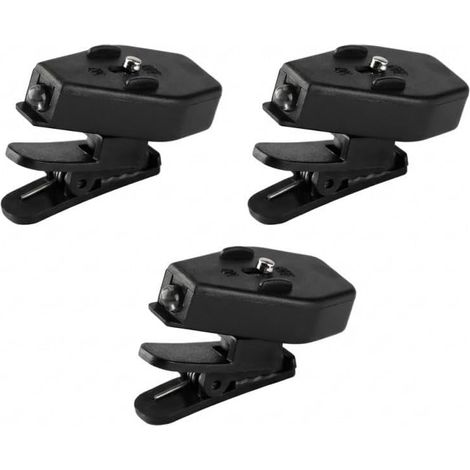 Lot de 3 lampes lecture à clipser, lampe mains libres, pour (1/3)