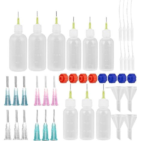 Flacons applicateurs de colle, flacons compte-gouttes souples de 30 ml, 50 ml et 100 ml (1/5)