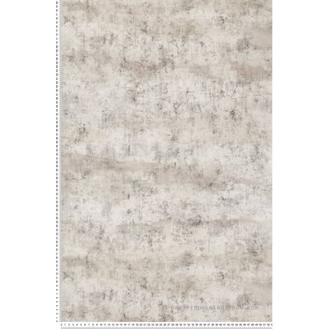 Papier peint Trompe l'oeil Beige Reality 4 Lutèce