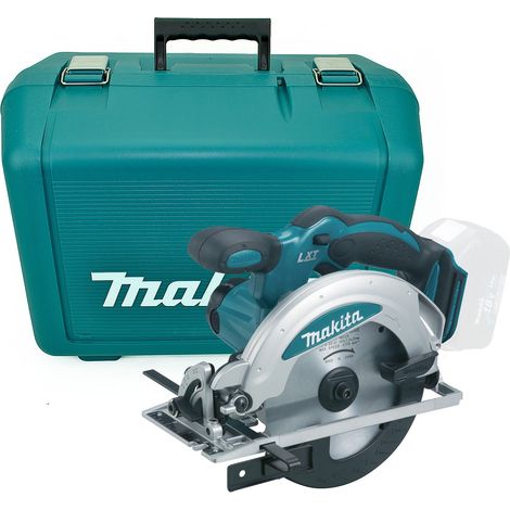 Makita DSS610Z 18V LXT 165MM Circular Saw Li-Ion DSS610 Bare Unit Includes Case (1/3)