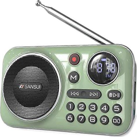 Bluetooth-kompatibler 5.0 MP3-Musikplayer mit Aufnahmefunktion und Antenne F21