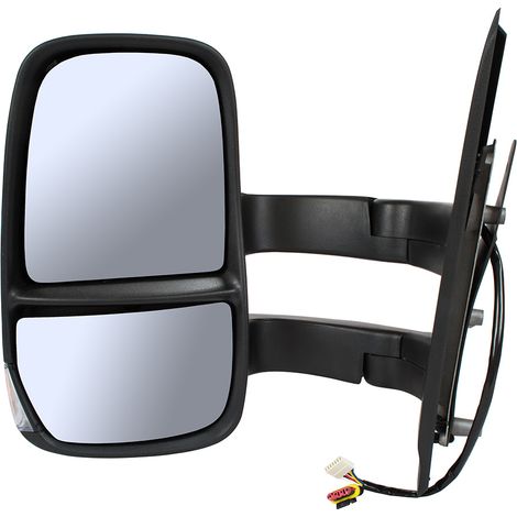Iveco Daily VI 2014 - retrovisor exterior el茅ctrico BRAZO LARGO izquierdo