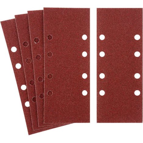 Stanley Accessori - Nastro abrasivo P80, 93x230 mm, 5 pz STA31123-XJ (1/2)