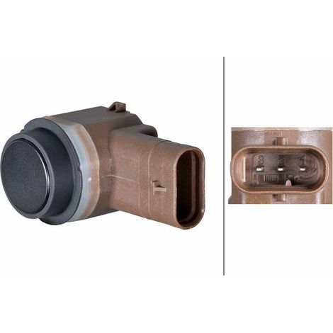 Capteur, aide au stationnement HELLA 6PX 358 270-781 BMW 66209270491