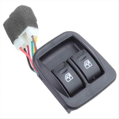 Bouton de commande de lève-vitre électrique pour Hyundai Kia ()