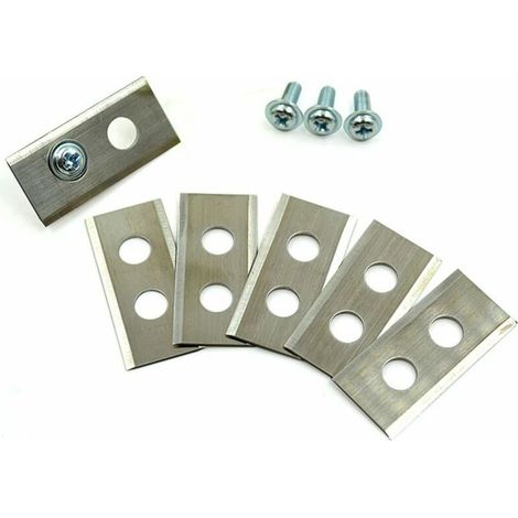 50028863 - Set de 3 lames avec vis de WG790E.1 et WG798E