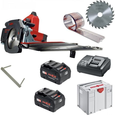 Mafell Kapp-Sägesystem KSS 40 18 M bl T-Max + HM-Blatt 120x1,8x20 mm 24Z/WZ (1/5)