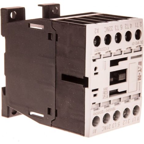 Contattore di potenza 12A 3P 110VAC 0Z 1R DILM12-01 276862