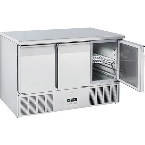Table réfrigérée - 3 portes - GN1/1 - inox - Cool Head (1/5)