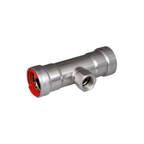 VSH PP T-Stück m. IG 3/4 xRp1/2 x3/4 Power Press,Stahl C9418, PWR9400468 - 7738336332 von Buderus