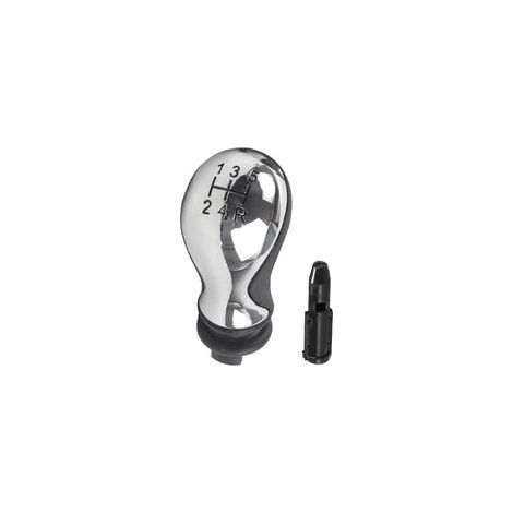 Pommeau de Vitesse Manuel 5 Vitesses pour Citroen C5 01-08 Xsara Picasso 1999-2008 - Noir et Chrome Brillant (1/4)