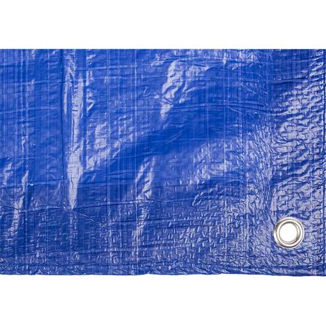 TOLDO REFORZADO POLIETILENO AZUL 90 GR 4X6M (1/5)