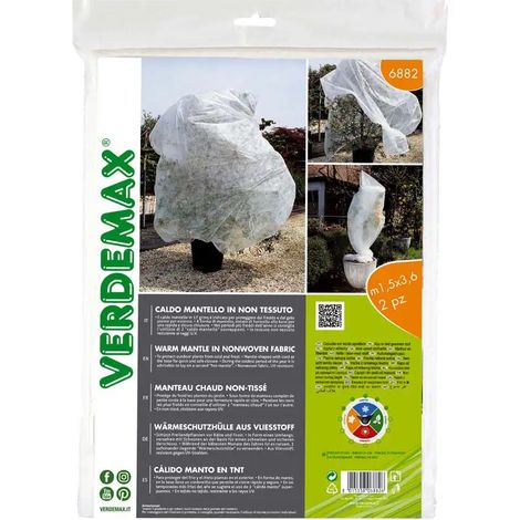 HOUSSE CHAUDE DE PROTECTION EN TNT 17 GR / M2 M 2.2 X 4.4 2 PCS (1/2)