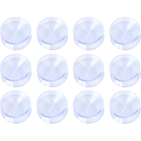 Ventouses double face pour tables en verre, lot de 50 (1/5)