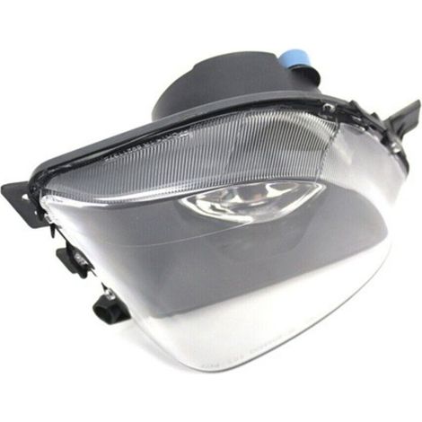 Farbe: Schwarz + transparente Abdeckung Material: Kunststoff Rechter Nebelscheinwerfer mit Halogenlampe Stoßstangenleiste. (1/4)