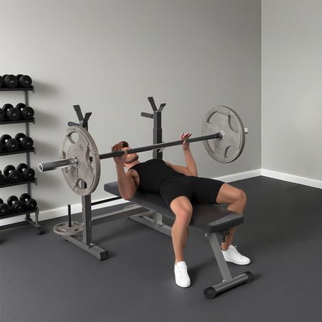 Gris - Banc musculation pliable 8 positions, acier et PU, capacité 220 kg, inclinable,  domicile, 140x73x98-122 cm