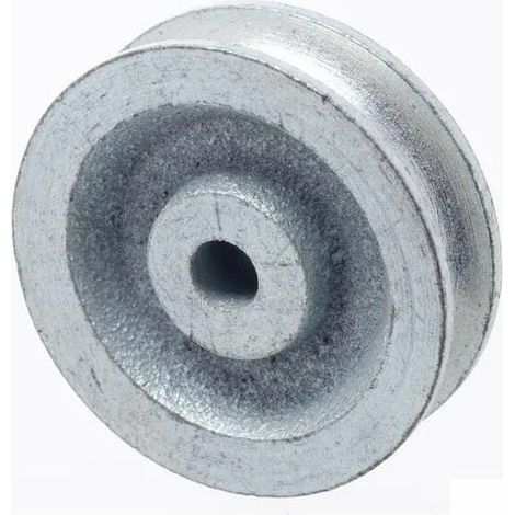– Galet poulie enrouleur câble fonte Ø 40mm – Charge max 5mm – Guidage efficace pour systèmes de câbles – Durable et robuste
