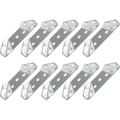 équerres d angle en acier inoxydable pour meubles supports d (1/5)
