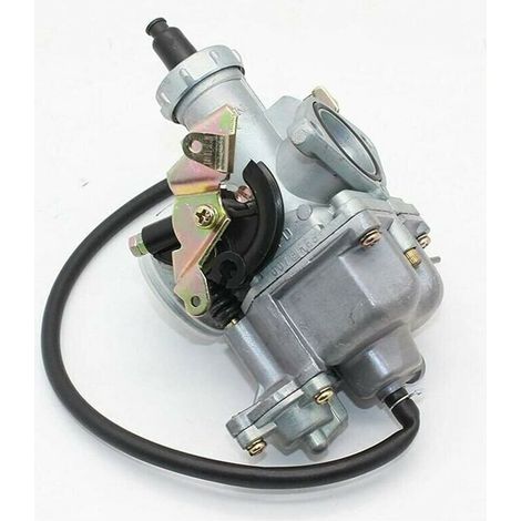 Kit carburatore per moto PZ27, carburatore da 27 mm per motori da 125cc, 150cc, 200cc, 250cc e 300cc, per ATV, quad e go-kart. Carburatori con cavo di starter manuale PZ27 per motocross. (1/4)