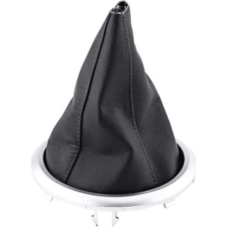 Couvercle de Levier de Vitesse Botte de Changement de Vitesse Couvercle de Protection Anti-Poussière Noir pour Swift SX4 2005-2010 (1/5)