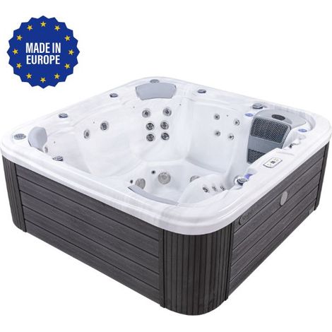 Vasca idromassaggio da giardino Lugano Life Wellis