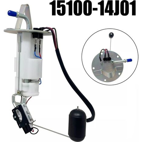 Ensemble pump with essence for motorcycle SUZUKI GSXR600/750, compatible pieces with references 15100-14J01 and 15100-14J00 (1/3)