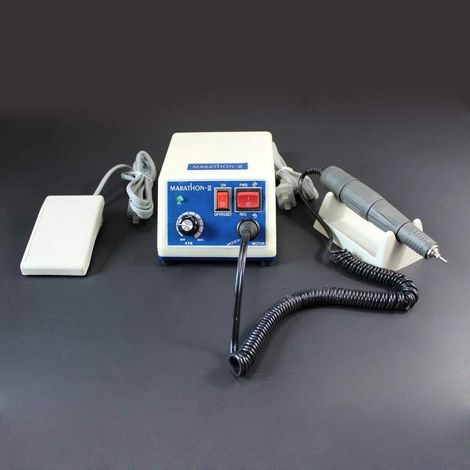 Micro moteur de laboratoire - 35 K RPM - Pièce manuelle de 2,35 mm Burs (1/5)