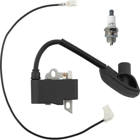 Zündspule für FS90, FS110, FS100, FS130, FC90, FC95 – mit Zündkerze (1/3)