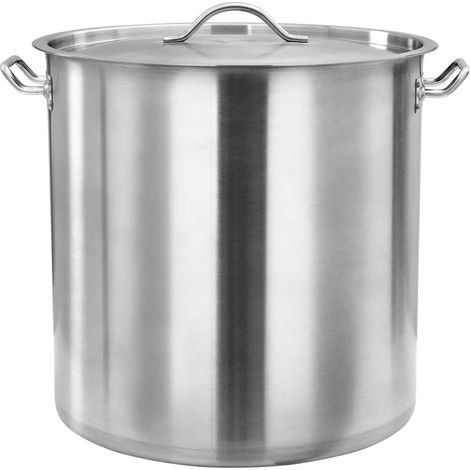 Marmite 50 L 40x40 cm Acier inoxydable