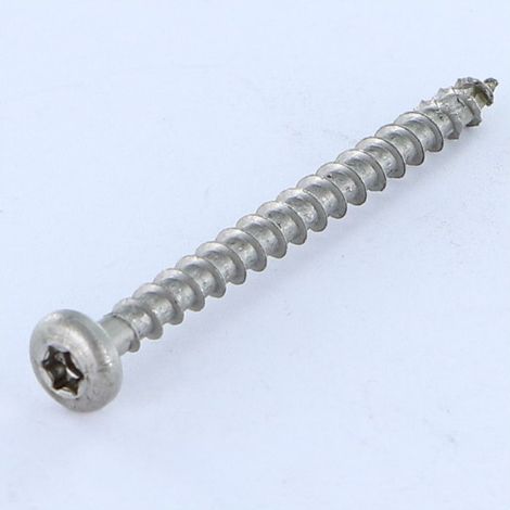 Spax Vis bois Tête ronde TR T-STAR+ TORX T20 5X50 Inox A2-30 pièces
