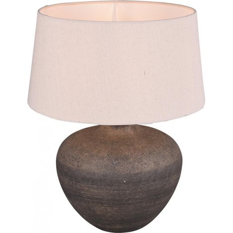 Base de Lámpara Pantalla Cerámica Arena Lou Ø38 cm Trio Iluminación (1/3)