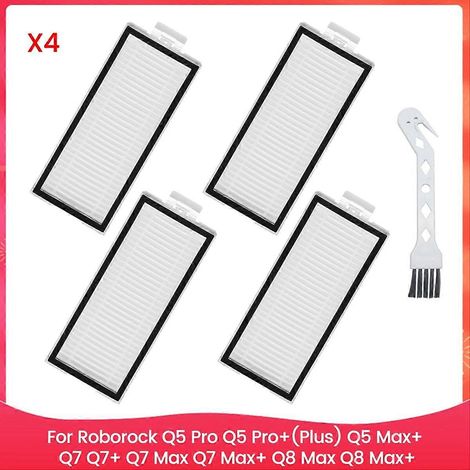 Filtre Lavable pour Aspirateur Robot Q5Pro et Q5 Pro+ (Plus) (1/5)