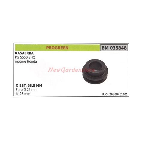 Puleggia per rasaerba tosaerba tagliaerba PG 5550 SHQ PROGREEN 035848