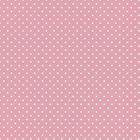 Serviettes roses à pois blancs pour anniversaire, 33 cm, lot de 20
