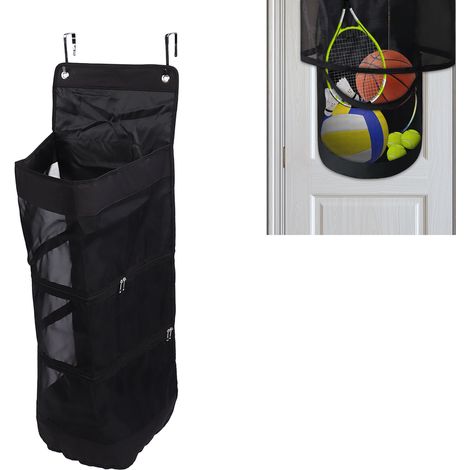 Tragbare Sport-Aufbewahrungstasche: Ballorganizer für Basketball, Fußball, Volleyball, Tennis – Strapazierfähige und platzfeste Hülle (1/5)