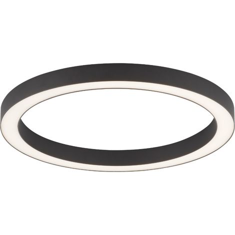 Plafoniera LED Paul Neuhaus PURE-LINES 50cm 30W antracite