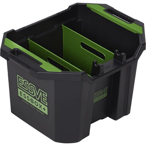 Cassetta portautensili ESSVE ESSBOX+ con scomparti 62,5x39x46cm