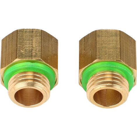 2 raccords adaptateurs G38 femelle vers G1/4 mâle pour pulvérisateur haute pression, connecteurs de pompe à pesticide, lot de 2 pièces. (1/5)