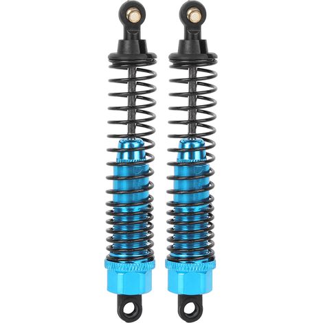 Amortisseurs RC de rechange pour HSP 94111, 94188, 94108, voiture 1/10, pièces détachées, bleu (1/5)